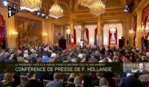 L'offensive selon François Hollande