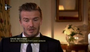 David Beckham dit stop