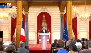 PoliticoZap: spéciale conférence de presse de Hollande - 16/05