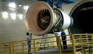 Réacteur Rolls Royce pour A380