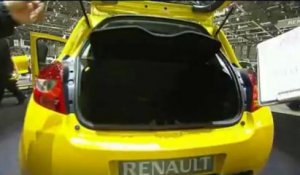 Genève Clio Renault Sport