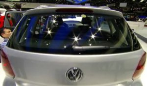 Volkswagen Cross Polo - En direct du salon de Genève 2010
