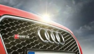 Audi RS4 2012, le teaser