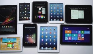 Tablettes tactiles - Guide d'achat (iPad Mini, Sony Xperia Tablet Z, Galaxy Note 8...)