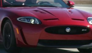 Jaguar XKR-S, balade à San Diego