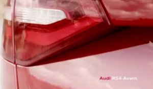 Audi RS4 Avant, trailer