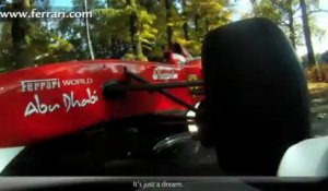 Ferrari s'exhibe à Florence