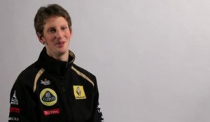 Interview avec Romain Grosjean