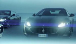 La gamme Maserati