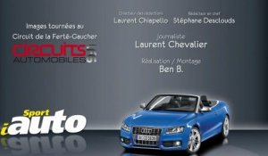 Essai Audi S5 Cabriolet