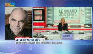 Alain Mergier, sociologue, membre de la Fondation Jean Jaurès dans Le Grand Journal - 17 mai 3/4