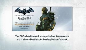 Batman_ Arkham Origins - DeathStoke DLC - "Play as Deathstrok" [HD]