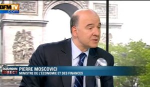 Moscovici à propos de l'affaire Cahuzac: "J'ai toujours dit la vérité" - 21/05