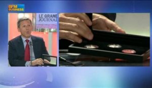 Christophe Beaux, président de la Monnaie de Paris dans Le Grand Journal - 20 mai 3/4