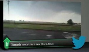 Une tornade surpuissante ravage la banlieue d'Oklahoma City : le Top Media du 21 mai