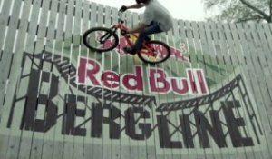 Best MTB Slopestyle Tricks from Red Bull Berg Line 2013