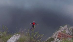 Miraculé après un chute de 300 mètres