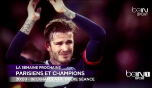 La saga Parisiens et Champions sur beIN SPORT