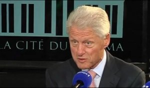 Bill Clinton : "La France ne doit pas être trop pessimiste"