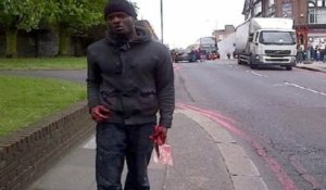 Londres : Un militaire décapité à coups de machette