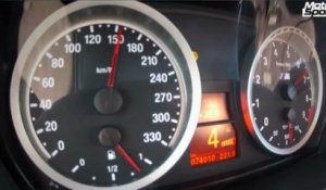 Top Speed : BMW M3 compresseur "630 ch"