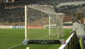 Copa Libertadores - Santa Fe a un pied en demies