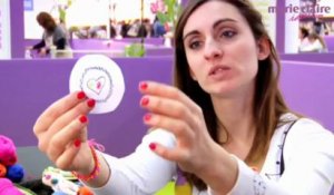 Vidéo : Fabriquer un collier en coton et crochet