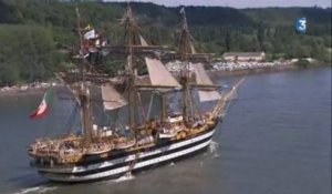 Rouen et Duclair  : l'Armada se prépare