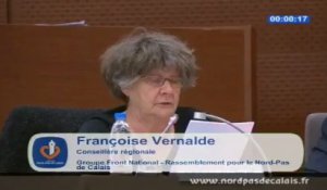 Françoise VERNALDE défend la pêche régionale
