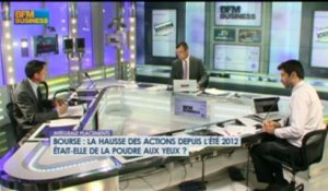 Chute des marchés, une simple pause : François Monnier dans Intégrale Placements - 24 mai