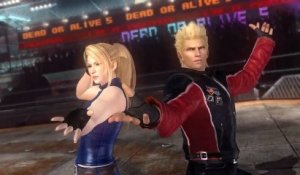 Dead or Alive 5 Ultimate - Bande-Annonce - Jacky & Ein