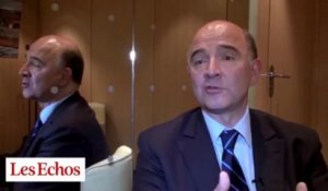 Pierre Moscovici : "Les talents de Bercy doivent jouer collectif"