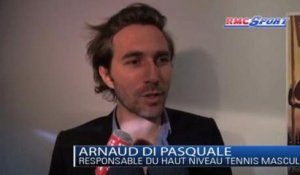 Roland Garros / Di Pasquale croit en les chances françaises - 24/05