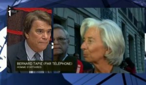 Bernard Tapie répond à Charles de Courson