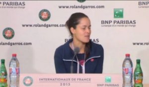 Roland-Garros - Ivanovic à l'aise sur terre battue