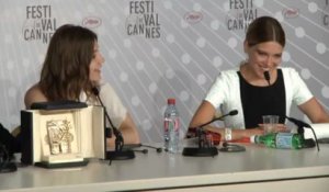 Léa Seydoux : "Avec Adèle, c'est une histoire d'amour"