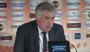 38e journée - Ancelotti : "Ibra était la clé pour gagner le championnat"