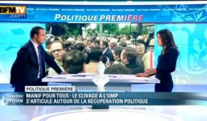 Politique Première: la "Manif pour tous" fait ressurgir les tensions à l'UMP - 27/05