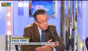 Le fait religieux en entreprise: Paul Peny dans Good Morning Business - 27 mai