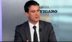 Valls : "Il faut s'attaquer au cyberdjihadisme"