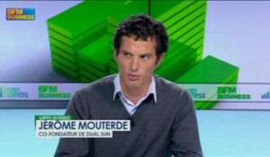 L'innovation dans le solaire : Jérôme Mouterde dans Green Business - 26 mai 1/4