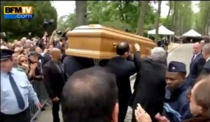 Funérailles de Georges Moustaki au Père Lachaise - 27/05