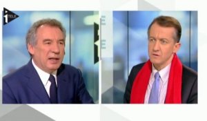 François Bayrou, invité de Christophe Barbier sur iTélé - 280513