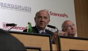 Pierre Moscovici au forum sur l'Europe