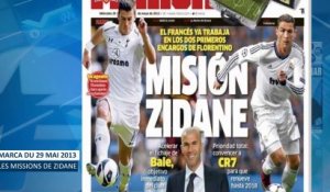 Les deux missions prioritaires de Zidane, le prestigieux casting offensif du Barça