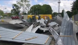 Italie : une tornade fait des dégâts près de Milan