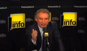 François Bayrou, invité du Matin de France Info - 300513