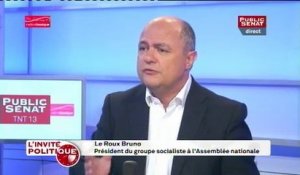 Bruno Le Roux : "[Jean-François Copé] Qu’il arrête de nous donner des leçons"