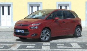 Essai Citroën C4 Picasso 1.6 e-HDI 115 Intensive 2013