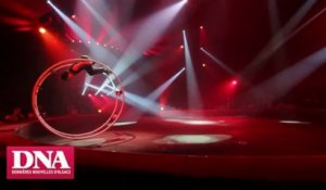 Kévin Gruss, le cirque une passion, un choix